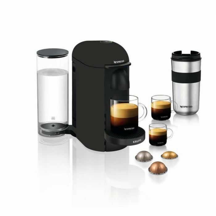 KRUPS NESPRESSO Vertuo plus YY3922FD - Negro mate 1