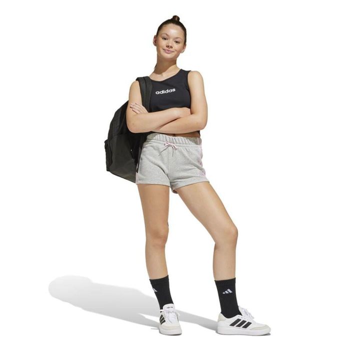 Camiseta de Tirantes Infantil Adidas Jg Linear Tank 3