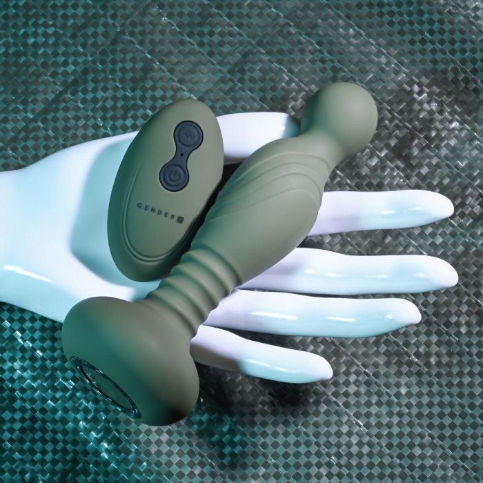 Vibrador Gender X Gender X Verde 18 Vibrador Gender X Gender X Verde 18