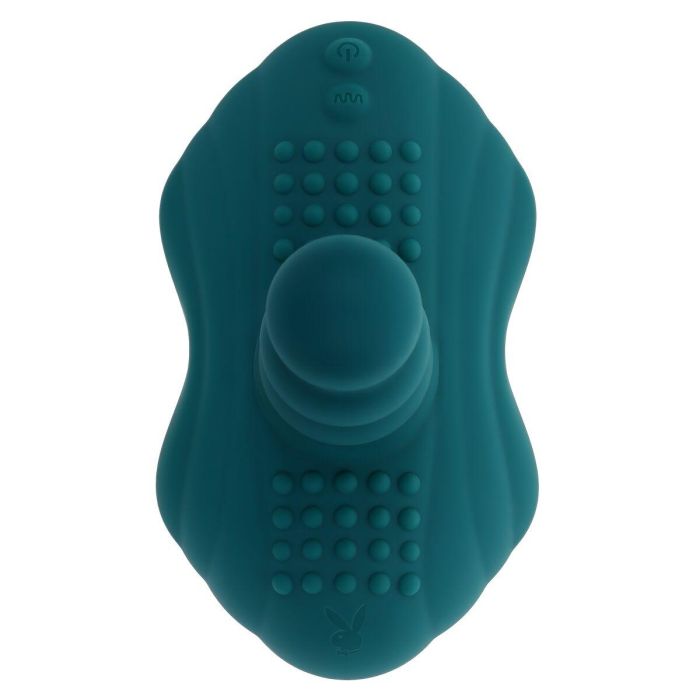 Vibrador Evolved Playboy Verde 5