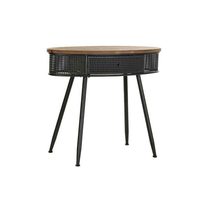 Consola Loft DKD Home Decor Negro Marron 39 x 78 x 90.5 cm Consola Loft DKD Home Decor Negro Marron 39 x 78 x 90.5 cm