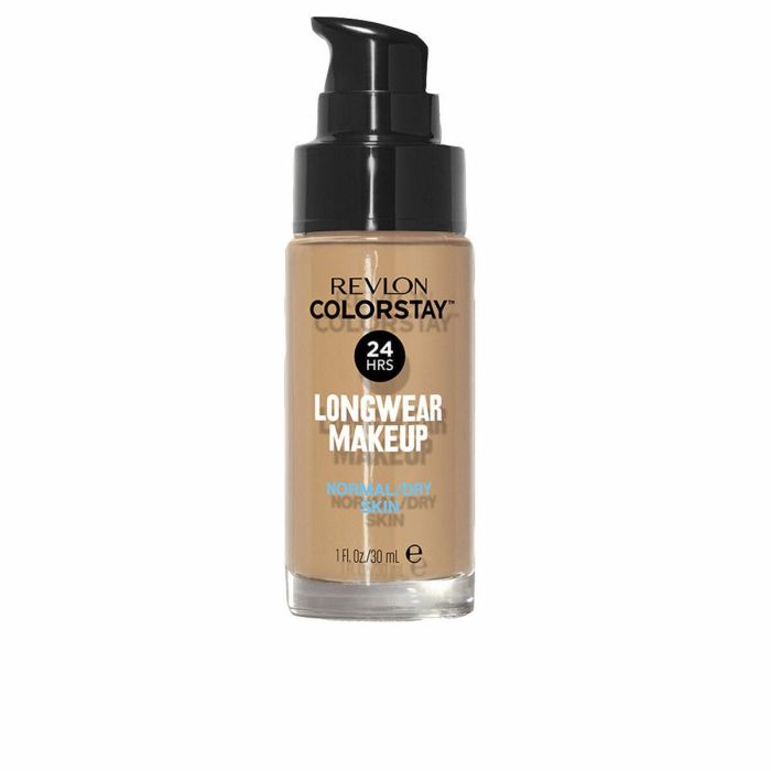 Fondo de Maquillaje Fluido Colorstay Revlon 007377-04 30 ml 3 Fondo de Maquillaje Fluido Colorstay Revlon 007377-04 30 ml 3