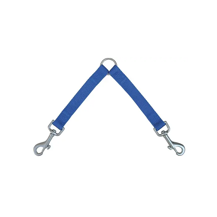 Freedog Tirador Nylon Duo Basic Azul XL 15 mm X 60 30 X 2 cm