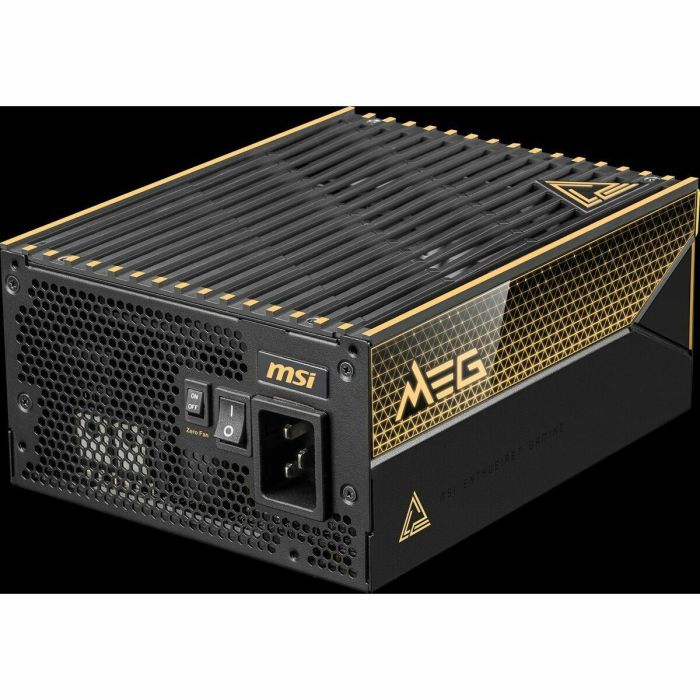 MSI MEG Ai1600T PCIE5 unidad de fuente de alimentación 1600 W 24-pin ATX ATX Negro 8 MSI MEG Ai1600T PCIE5 unidad de fuente de alimentación 1600 W 24-pin ATX ATX Negro 8
