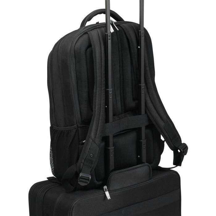 Dicota Eco Backpack SELECT 13-15.6", 19.5 L, 300D recycled PET, Black 10