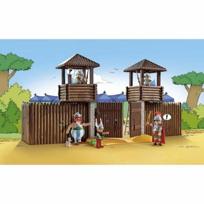 Playmobil Campamento de los Romanos Astérix 71542 Juguete de Construcción para Niños y Niñas con 181 Piezas 3