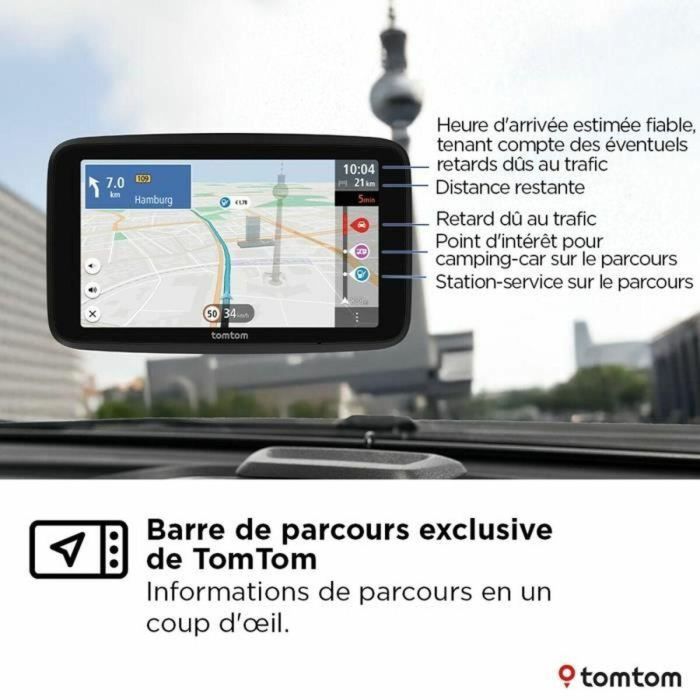 GPS - TOMTOM - GO Camper Tour - Segunda generación - Para autocaravanas y caravanas - Pantalla de 6 pulgadas 3 GPS - TOMTOM - GO Camper Tour - Segunda generación - Para autocaravanas y caravanas - Pantalla de 6 pulgadas 3