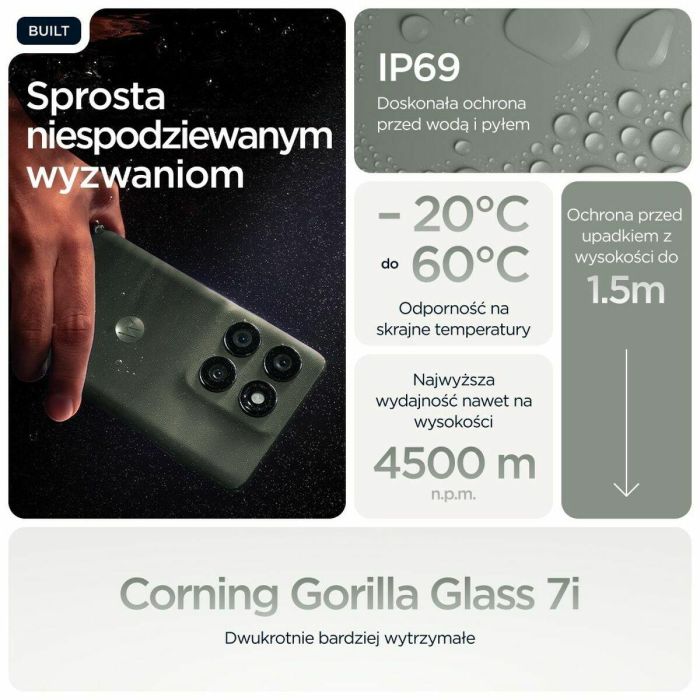 Smartphone Motorola XT2507 6,7" Octa Core 12 GB RAM 512 GB Verde 27