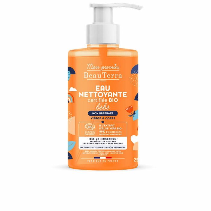 Beauterra Bio Bebé Agua Limpiadora Sin Perfume Beauterra Bio Bebé Agua Limpiadora Sin Perfume