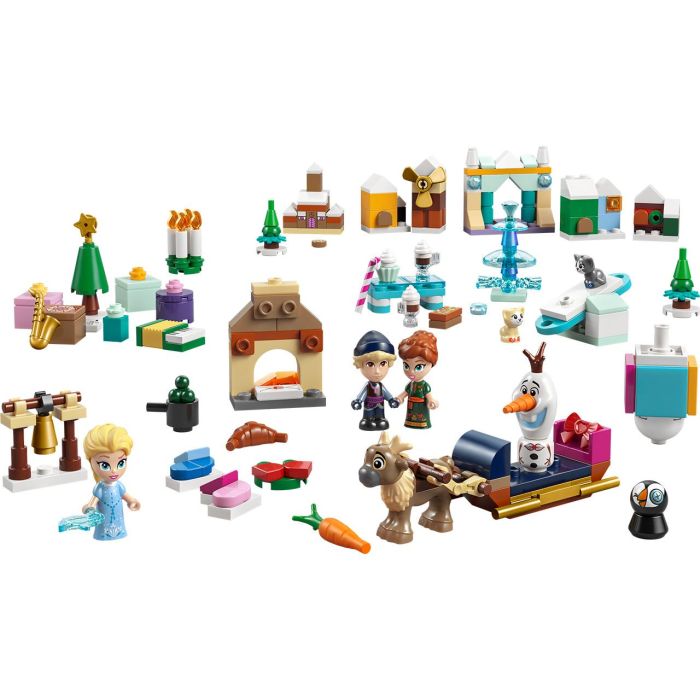 Calendario De Adviento Frozen 43273 Lego Disney 1