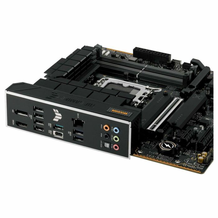 ASUS TUF GAMING B760M-PLUS II ASU1707621044935 Placa base LGA 1700 DDR5 Micro ATX 8 ASUS TUF GAMING B760M-PLUS II ASU1707621044935 Placa base LGA 1700 DDR5 Micro ATX 8