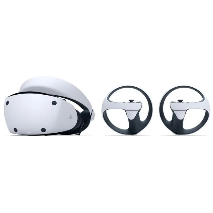 Sony PlayStation VR2 PS5 Gafas Realidad Virtual 4K/120Hz OLED Negro Blanco 1