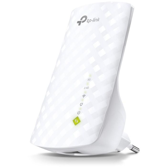 TP-Link AC750 RE200 Extensor WiFi Banda Dual 750Mbps, 3 Antenas Internas, Puerto Ethernet