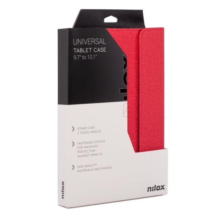 Nilox Funda Universal Tablet 9,7" A 10´5" Roja 3 Nilox Funda Universal Tablet 9,7" A 10´5" Roja 3
