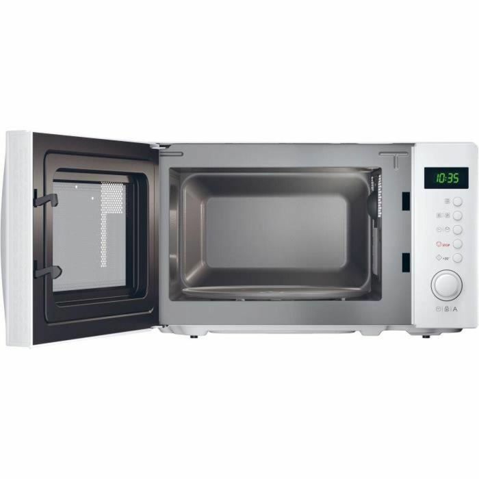 Candy CMWA20SDLW Microondas Monofunción Idea 20L 700W con Display Digital y 8 Programas Automáticos Blanco 4