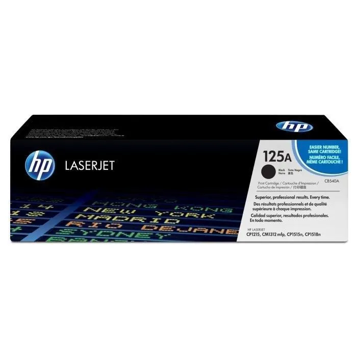 HP Laserjet CP1210/1215/1510/ 1515/1518NI, CM1312 Toner negro con ColorSphere nº125A 0 HP Laserjet CP1210/1215/1510/ 1515/1518NI, CM1312 Toner negro con ColorSphere nº125A 0
