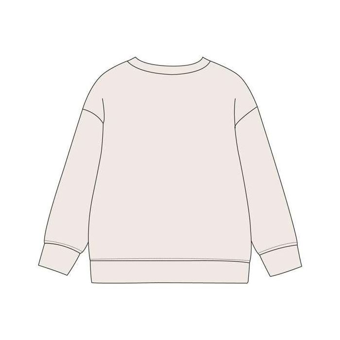 Sudadera cotton brushed moana 3 años 1 Sudadera cotton brushed moana 3 años 1
