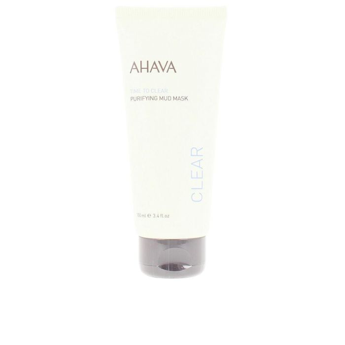 Ahava TIME TO CLEAR Mascarilla de Barro Purificante 100 ml 0 Ahava TIME TO CLEAR Mascarilla de Barro Purificante 100 ml 0