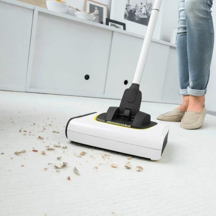 Karcher Escoba Eléctrica KB 5 Inalámbrica | Autonomía 30 min (suelos duros) / 20 min (alfombra) | Compacta y Ligera 1,2 Kg 5 Karcher Escoba Eléctrica KB 5 Inalámbrica | Autonomía 30 min (suelos duros) / 20 min (alfombra) | Compacta y Ligera 1,2 Kg 5