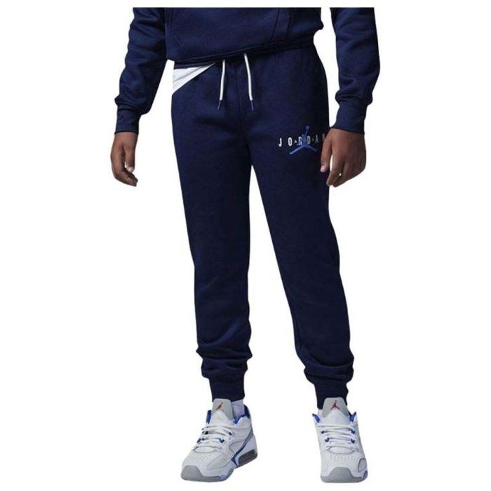 Pantalón Deportivo Infantil Nike Jordan Jumpman Azul oscuro 0 Pantalón Deportivo Infantil Nike Jordan Jumpman Azul oscuro 0