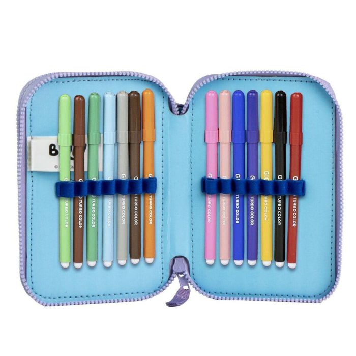 Cerdá Plumier Escolar Bluey con Accesorios Azul Claro 12.5x19.5x4.5 cm para Niños +3 años 1 Cerdá Plumier Escolar Bluey con Accesorios Azul Claro 12.5x19.5x4.5 cm para Niños +3 años 1
