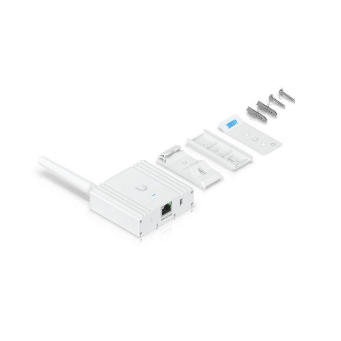 Ubiquiti 96 Superlik clients, up to 2 km, 7 UP Sense (BLE) devices, status LED, 10/100 MbE RJ45 port, Bluetooth 5.2, USB Type-C (5V, 1A), PoE, Wall, DIN rail, 179 g 15 Ubiquiti 96 Superlik clients, up to 2 km, 7 UP Sense (BLE) devices, status LED, 10/100 MbE RJ45 port, Bluetooth 5.2, USB Type-C (5V, 1A), PoE, Wall, DIN rail, 179 g 15