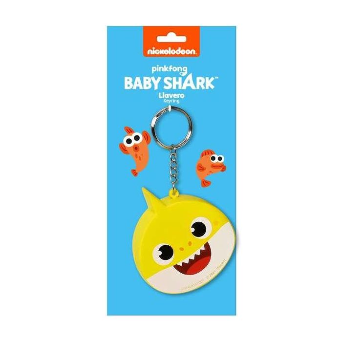 Safta Llavero Baby Shark Beach Day 80x30 mm
