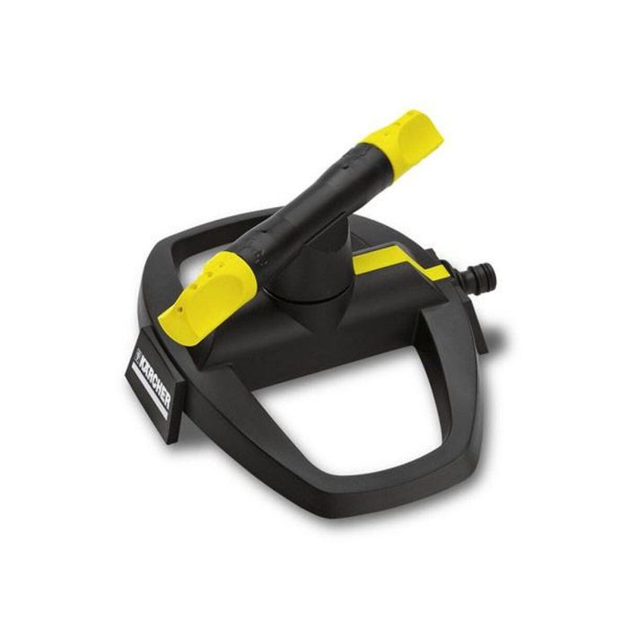Kärcher RS 120/2 Aspersor rotativo ajustable, brazos metálicos robustos, riego hasta 113 m², sistema clic y base antideslizante. 2