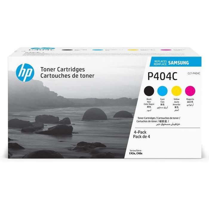 HP - SAMSUNG SL-C430W/C460W Pack 4 Toner CMAK