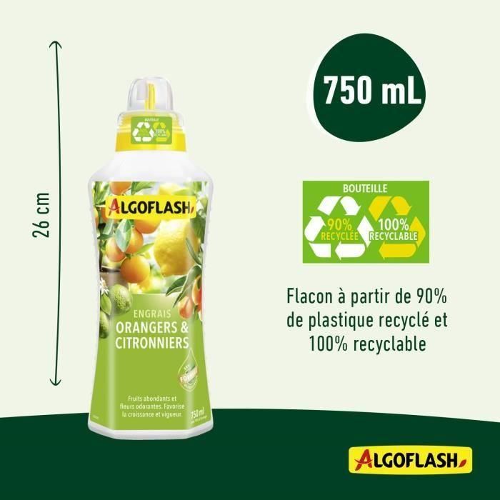 Fertilizante de Naranja y Limón 750 mL 4