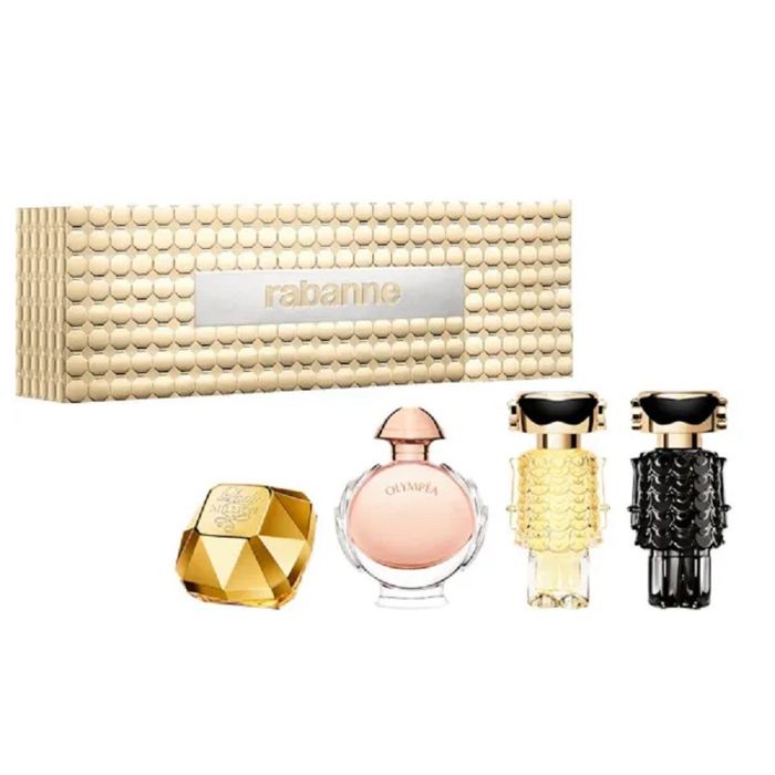 Paco Rabanne Fragancia para Mujer Set Miniaturas 6 ml - Pour Femme Paco Rabanne Fragancia para Mujer Set Miniaturas 6 ml - Pour Femme