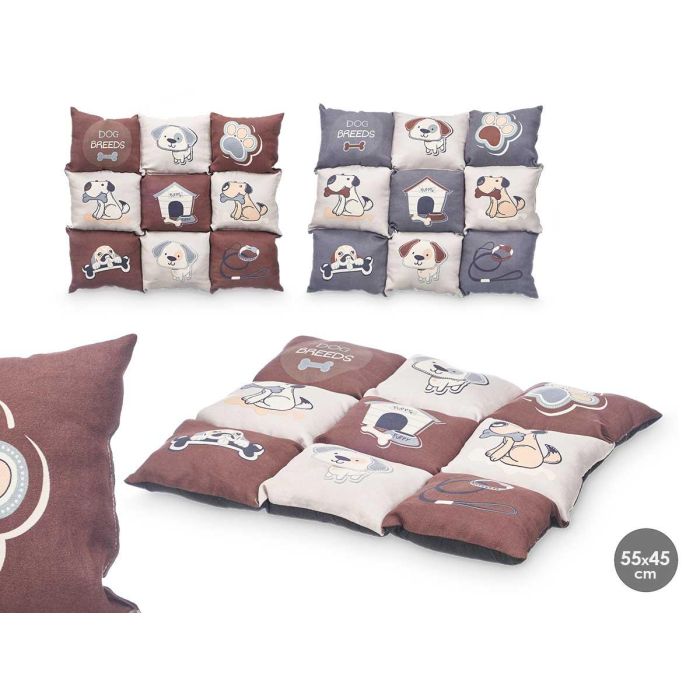 Cuna Mascota Rect Animales Surtidos Col 55X45Cm Mascow (8 Unidades) Cuna Mascota Rect Animales Surtidos Col 55X45Cm Mascow (8 Unidades)