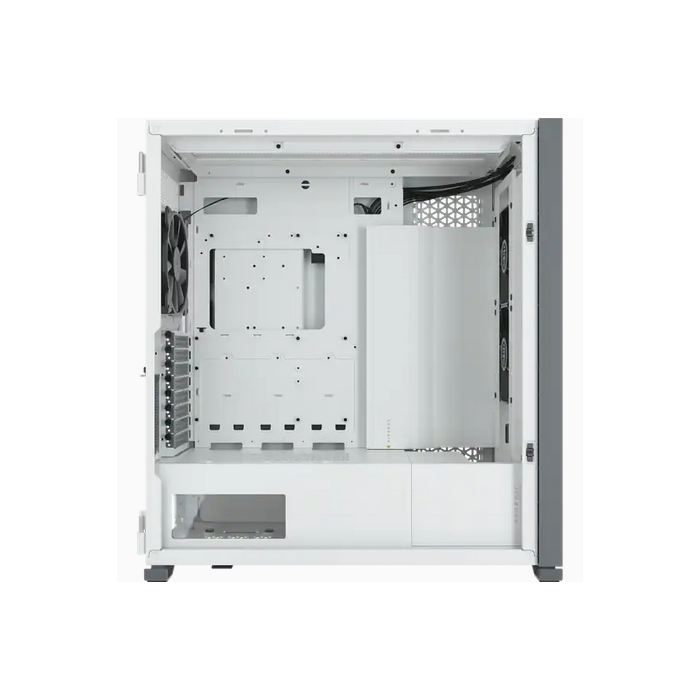 Corsair 7000D AIRFLOW Full Tower Blanco - CC-9011219-WW - Ventiladores 2x140mm Frontales, 1x140mm Trasero, Compatible ATX 3 Corsair 7000D AIRFLOW Full Tower Blanco - CC-9011219-WW - Ventiladores 2x140mm Frontales, 1x140mm Trasero, Compatible ATX 3