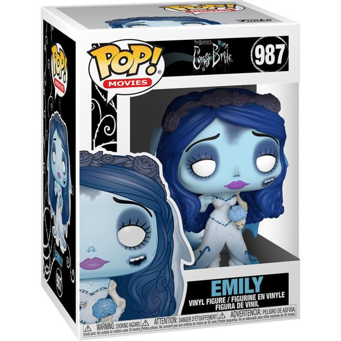 FUNKO POP La Novia Cadáver: Figura de Vinilo Emily 9cm 1 FUNKO POP La Novia Cadáver: Figura de Vinilo Emily 9cm 1