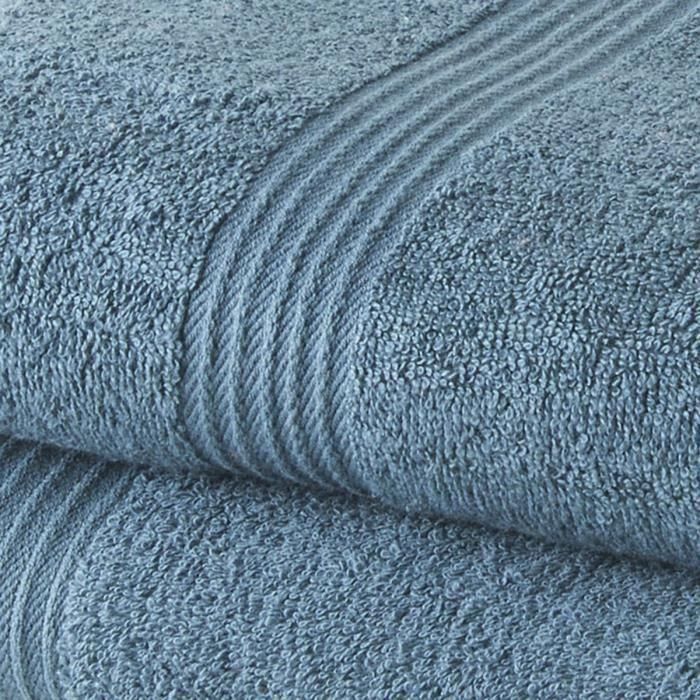 TODAY Juego de 1 Toalla de Baño 100% algodón 70x30 cm + 1 Toalla de Baño 50x100 cm - Pavo Real 1 TODAY Juego de 1 Toalla de Baño 100% algodón 70x30 cm + 1 Toalla de Baño 50x100 cm - Pavo Real 1