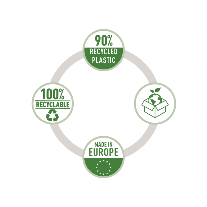 Fundas Leitz Transparente A3 Reciclado 25 Unidades 6