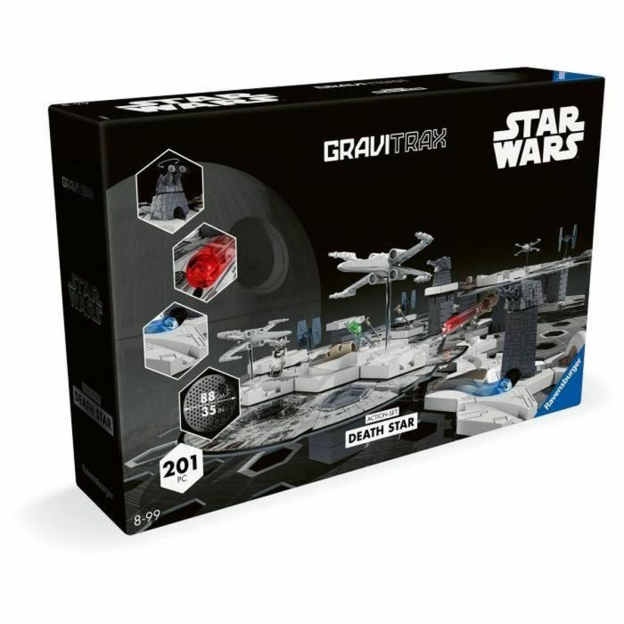Ravensburger RAV00023860 Gravitrax Star Wars Set - Circuito de mármol con 188 piezas - Juego de construcción para +8 años 1 Ravensburger RAV00023860 Gravitrax Star Wars Set - Circuito de mármol con 188 piezas - Juego de construcción para +8 años 1