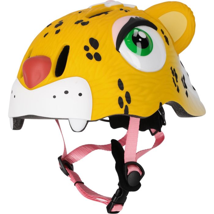 Casco de bicicleta - CRAZY SAFETY - Leopardo - Talla S (49-55 cm) 0 Casco de bicicleta - CRAZY SAFETY - Leopardo - Talla S (49-55 cm) 0
