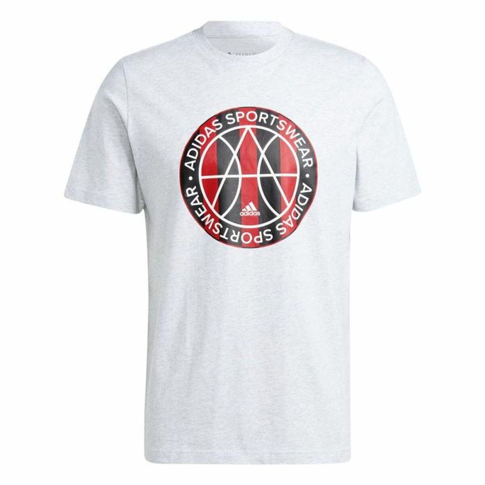 Camiseta Adidas Tiro Emblem G Gris 0 Camiseta Adidas Tiro Emblem G Gris 0