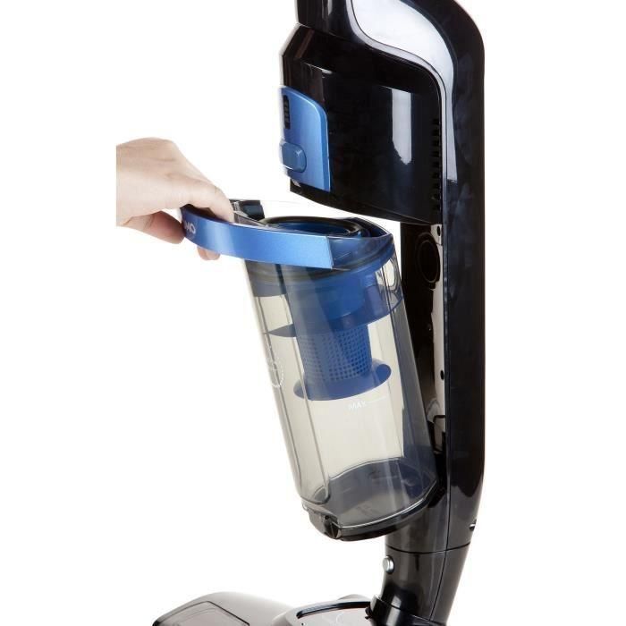 Aspiradora inalámbrica DOMO DO221SV - Sistema ciclónico - Batería de iones de litio de 29 V - Autonomía 50 min - Negro 5 Aspiradora inalámbrica DOMO DO221SV - Sistema ciclónico - Batería de iones de litio de 29 V - Autonomía 50 min - Negro 5