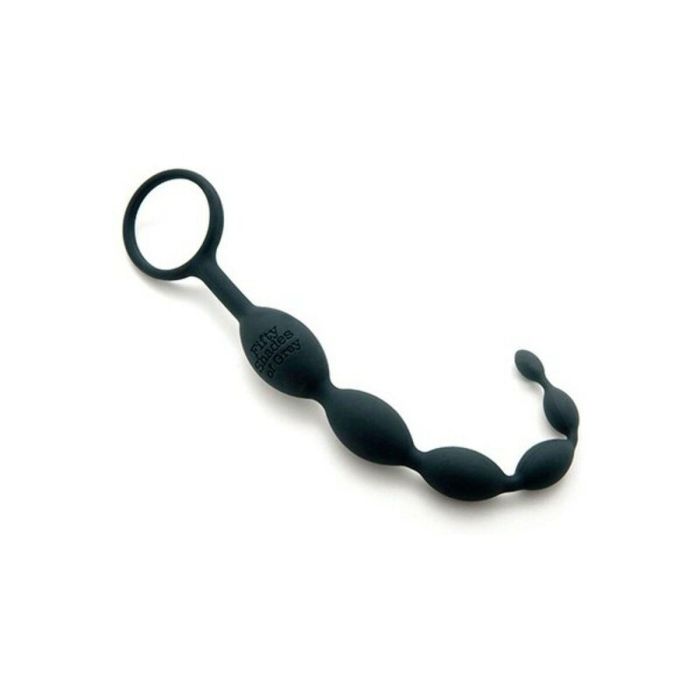Bolas Anales Fifty Shades of Grey Silicona 9 Bolas Anales Fifty Shades of Grey Silicona 9