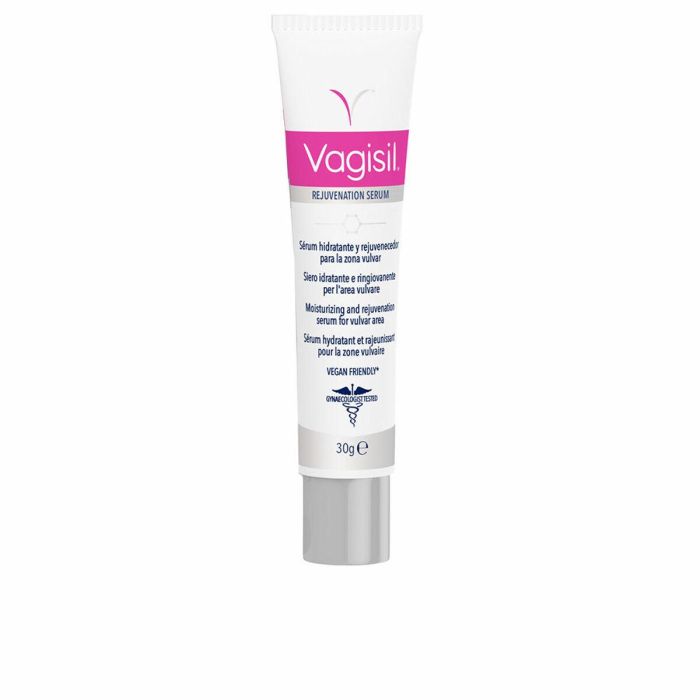 Vagisil Sérum Hidratante Rejuvenecedor y Reafirmante para Zona Vulvar Anti-edad. Cuidado Íntimo. 30 g. Ginecológicamente Testado. Vagisil Sérum Hidratante Rejuvenecedor y Reafirmante para Zona Vulvar Anti-edad. Cuidado Íntimo. 30 g. Ginecológicamente Testado.