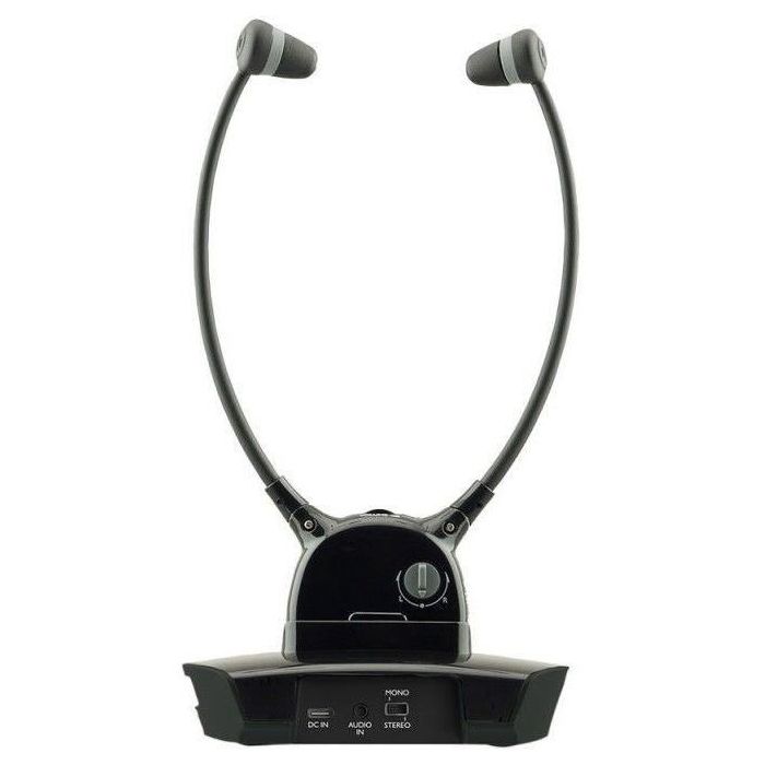 CGV 1709553637276 Auriculares inalámbricos TV/HIFI DOLFIN ONYX Asistente auditivo, Micrófono integrado, Peso ligero 2