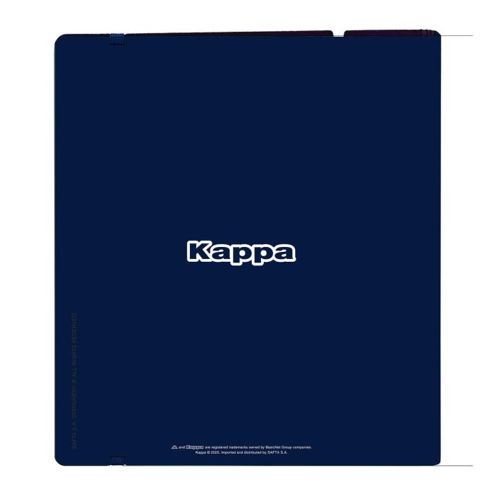 Carpeta de anillas Kappa Rain Azul marino 27 X 32 X 4 cm 1 Carpeta de anillas Kappa Rain Azul marino 27 X 32 X 4 cm 1