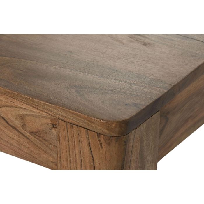 Mesa Centro Alpino DKD Home Decor Natural 60 x 40 x 110 cm 4