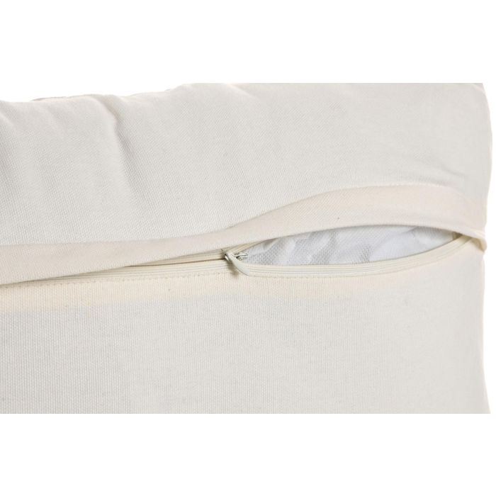 Cojin Boho DKD Home Decor Crudo 30 x 50 cm (2 Unidades) 2