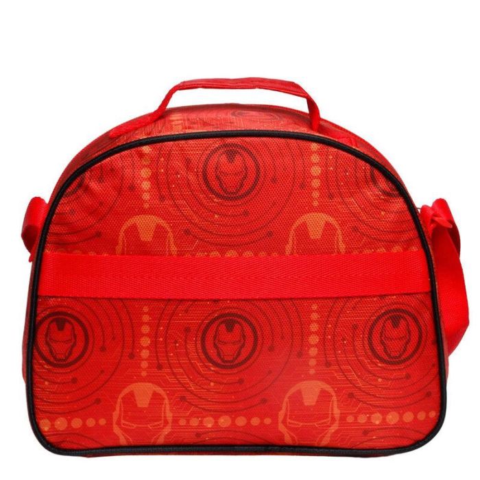 Marvel Iron Man Bolsa Portamerienda 3D con Forro Isotérmico, 5L, Multicolor 2