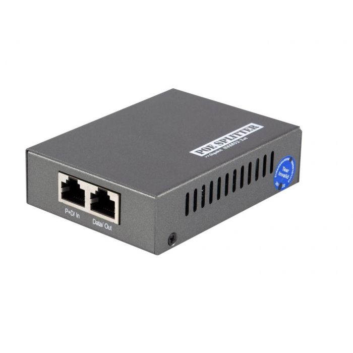 LevelOne Splitter POS-3000 1x GE PoE Gigabit Ethernet 10/100/1000 Mbps 0 LevelOne Splitter POS-3000 1x GE PoE Gigabit Ethernet 10/100/1000 Mbps 0