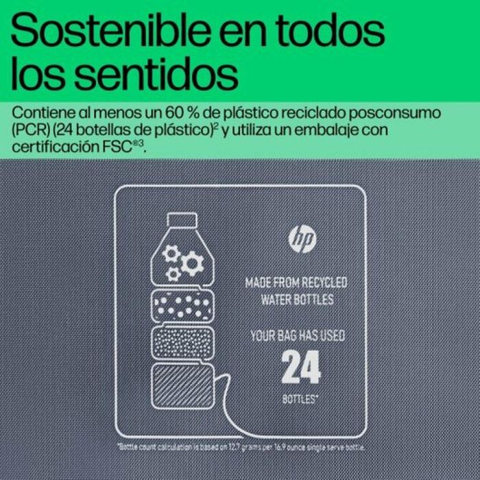 Maletín para Portátil HP Poliéster 6