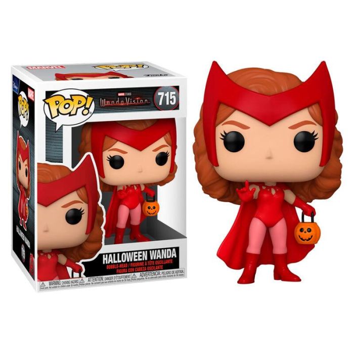 Figura POP Marvel WandaVision Wanda Halloween 2